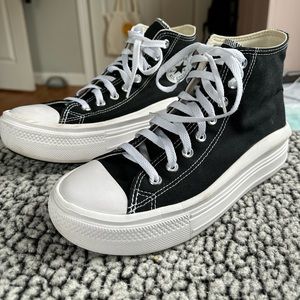 Converse Chuck Taylor All Star Move Platform Black